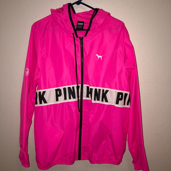 PINK Victoria's Secret Jackets & Blazers - Victoria’s Secret windbreaker